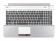 Клавиатура для ноутбука Samsung (RC520) Black, (Silver TopCase), RU