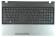 Клавиатура для ноутбука Samsung (300E5A) Black, с топ панелью (Black), RU