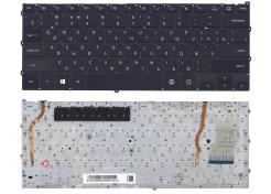 Купить Клавиатура для ноутбука Samsung (NP940X3G) с подсветкой (Light), Black, (No Frame), RU