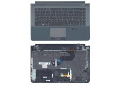 Купить Клавиатура для ноутбука Samsung (RC420) Black, (Gray TopCase), RU