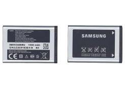 Купить Аккумуляторная батарея для смартфона Samsung AB553446BU GT-B2100 Solid Extreme 3.7V Silver 1000mAh 3.7Wh