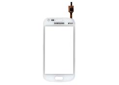 Купить Тачскрин (Сенсорное стекло) для смартфона Samsung Galaxy S Duos S7562 белый