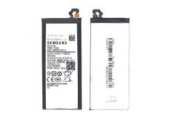 Купить Аккумуляторная батарея для смартфона Samsung EB-BJ730ABE Galaxy J7 (2017) SM-J730 3.85V Black 3600mAh 13.86Wh