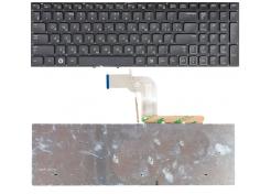 Купить Клавиатура для ноутбука Samsung (RC710) с подсветкой (Light), Black, (No Frame) RU