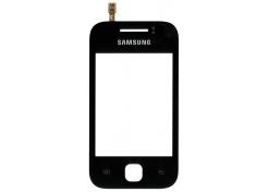 Купить Тачскрин (Сенсорное стекло) для смартфона Samsung Galaxy Y GT-S5360 черный