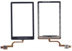 Купить Тачскрин (Сенсорное стекло) для смартфона Samsung S8300 черный