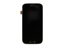 Купить Матрица с тачскрином (модуль) для Samsung Galaxy S4 GT-I9500 черный с рамкой