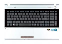 Купить Клавиатура для ноутбука Samsung (RV511) Black, (Gray TopCase), RU