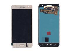 Купить Матрица с тачскрином (модуль) для Samsung Galaxy A3 SM-A300F золотистый