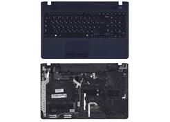 Купить Клавиатура для ноутбука Samsung (300V5A) Black, (Dark Blue TopCase), RU