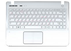 Купить Клавиатура для ноутбука Samsung (SF310) White, (White TopCase), RU