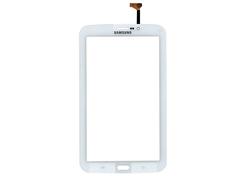 Купить Тачскрин (Сенсорное стекло) для планшета Samsung Galaxy Tab 3 7.0 SM-T211 белый