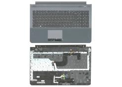 Купить Клавиатура для ноутбука Samsung (RC520) Black, (Gray TopCase), RU