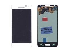 Купить Матрица с тачскрином (модуль) для Samsung Galaxy Alpha SM-G850F белый