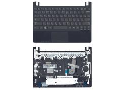 Купить Клавиатура для ноутбука Samsung (N230), Black, (Black Frame), RU