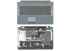 Купить Клавиатура для ноутбука Samsung (RC720) Black, (Gray TopCase), RU