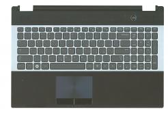Купить Клавиатура для ноутбука Samsung (RC530) Black, (Silver Frame), (Black TopCase), RU