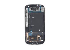 Купить Матрица с тачскрином (модуль) для Samsung Galaxy S3 GT-I9300 коричневый с рамкой