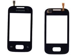 Купить Тачскрин (Сенсорное стекло) для смартфона Samsung Galaxy Pocket GT-S5300 черный