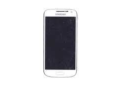 Купить Матрица с тачскрином (модуль) для Samsung Galaxy S4 mini GT-I9190 белый с рамкой