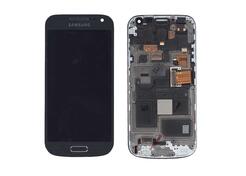 Купить Матрица с тачскрином (модуль) для Samsung Galaxy S4 mini GT-I9190 черный с рамкой