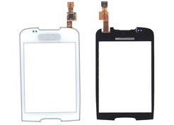 Купить Тачскрин (Сенсорное стекло) для смартфона Samsung Galaxy Mini GT-S5570 белый