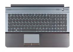 Купить Клавиатура для ноутбука Samsung (RC510) Black, (Gray TopCase), RU