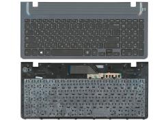 Купить Клавиатура для ноутбука Samsung (355V5C) Black, (Gray TopCase), RU