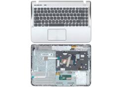 Купить Клавиатура для ноутбука Samsung (SF310) Black, (Silver TopCase), RU
