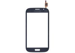 Купить Тачскрин (Сенсорное стекло) для смартфона Samsung Galaxy Grand Duos GT-I9082 синий