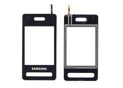 Купить Тачскрин (Сенсорное стекло) для смартфона Samsung SGH D980 черный
