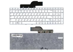 Купить Клавиатура для ноутбука Samsung (300E5A, 300V5A, 305V5A, 305E5) White, (No Frame), RU