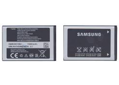 Купить Аккумуляторная батарея для смартфона Samsung AB463651BU SGH-F400 3.7V Silver 1000mAh 3.55Wh