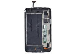 Купить Матрица с тачскрином (модуль) для Samsung Galaxy Tab 3 7.0 SM-T211 белый с рамкой