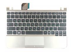 Купить Клавиатура для ноутбука Samsung (NC110) Black, (Silver TopCase), RU