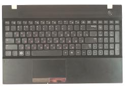 Купить Клавиатура для ноутбука Samsung (300V5A, 305V5A, NP305V5A, NV300V5A) Black, с топ панелью (Black), RU