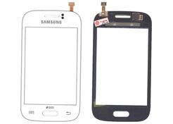 Купить Тачскрин (Сенсорное стекло) для смартфона Samsung Galaxy Young GT-S6310 белый