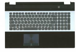 Купить Клавиатура для ноутбука Samsung (RC730) Black, (Silver Frame), (Black TopCase), RU