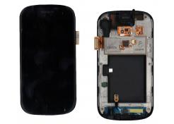 Купить Матрица с тачскрином (модуль) для Samsung Nexus S I9020 черный с рамкой
