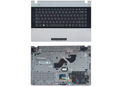 Купить Клавиатура для ноутбука Samsung (RV420) Black, (Gray TopCase), RU