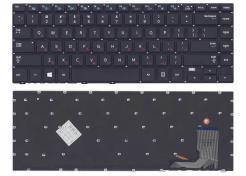 Купить Клавиатура для ноутбука Samsung (470R4E, BA59-03619C) с подсветкой (Light), Black, (No Frame), RU