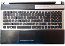 Купить Клавиатура для ноутбука Samsung (RF510) Black, (Silver Frame), (Black TopCase), RU