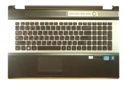Купить Клавиатура для ноутбука Samsung (RF711) Black, (Silver Frame), (Black TopCase), RU