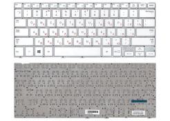 Купить Клавиатура для ноутбука Samsung (NP915S3) White, (No Frame), RU