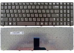 Купить Клавиатура для ноутбука Samsung (R580, R590) Black, (Black Frame), RU