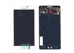 Купить Матрица с тачскрином (модуль) для Samsung Galaxy A7 SM-A700F белый