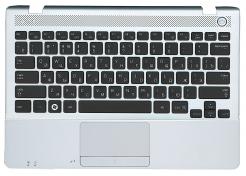 Купить Клавиатура для ноутбука Samsung (NP300U1A) Black, (Silver TopCase), RU
